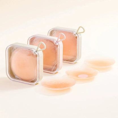 Two Dots Pasties Silicone Nipplecovers|| Reuseable(Pack of 2)