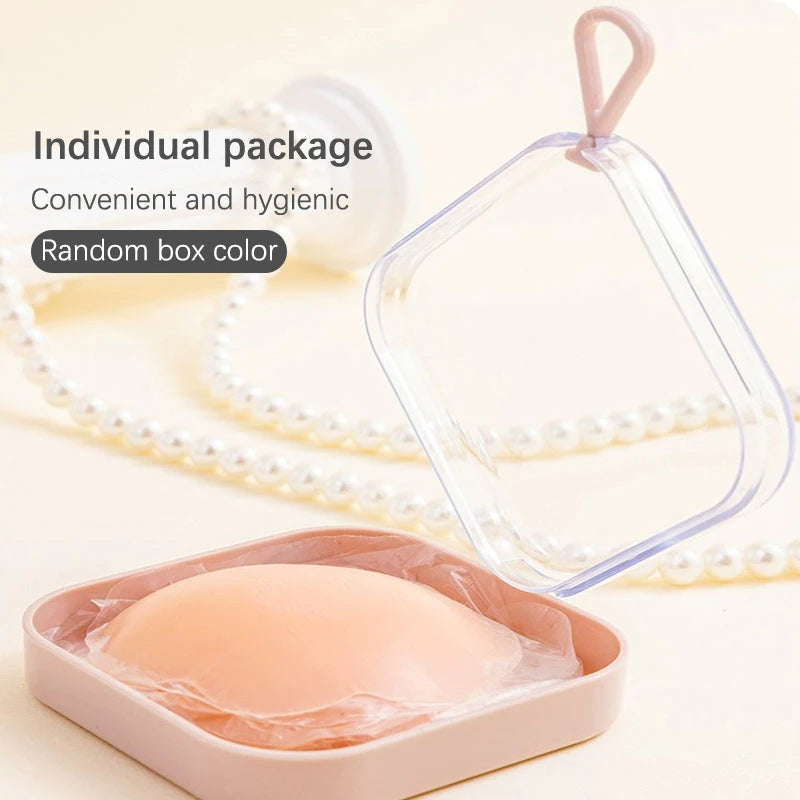 Two Dots Pasties Silicone Nipplecovers|| Reuseable(Pack of 2)