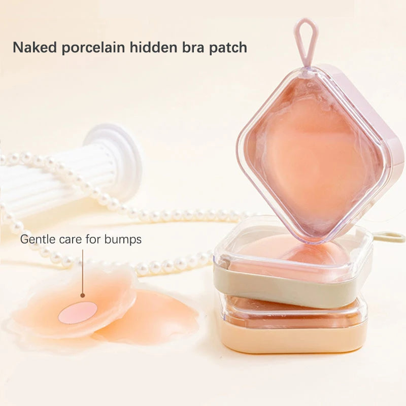 Two Dots Pasties Silicone Nipplecovers|| Reuseable(Pack of 2)