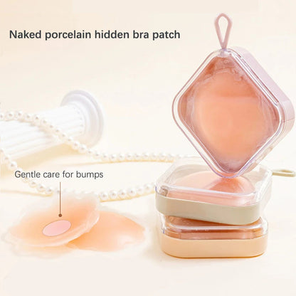 Two Dots Pasties Silicone Nipplecovers|| Reuseable(Pack of 2)